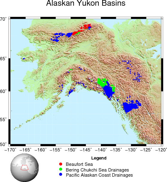 Alaskan Drainages