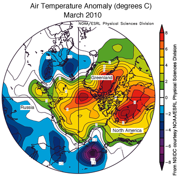 figure 5: air temperature map