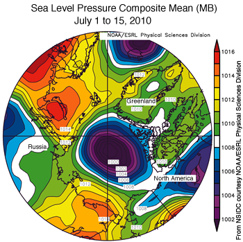 sea level pressure