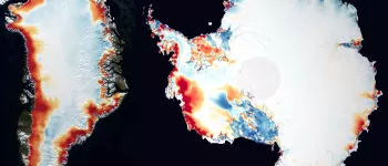 Greenland and Antarctic Ice Sheets Greenland and Antarctic Ice Sheets
