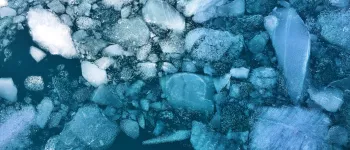 Sea ice in all types of shapes Sea ice in all types of shapes