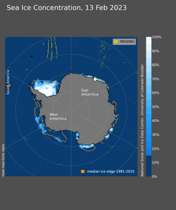 Antarctic sea ice extent sets a new record low | Arctic Sea Ice News ...