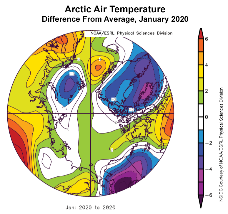 Arctic Sea Ice News and Analysis | Sea ice data updated ...