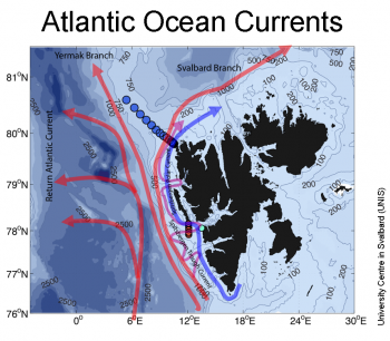 ocean current map