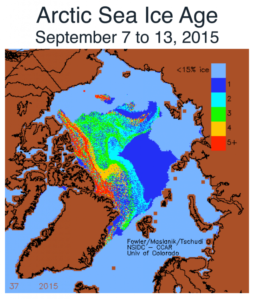 Melt Season In Review Arctic Sea Ice News And Analysis