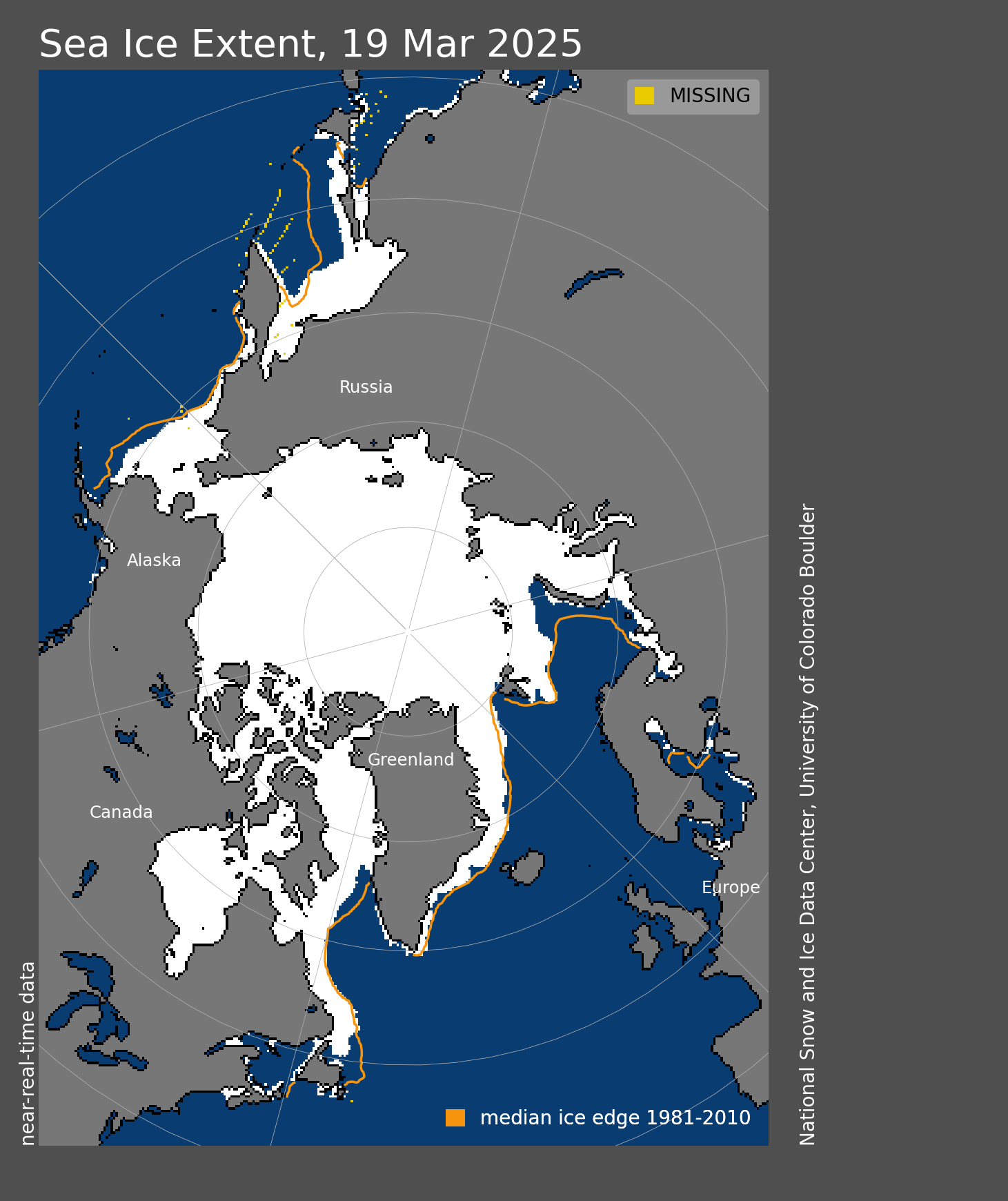 climate change infographic arctic ice