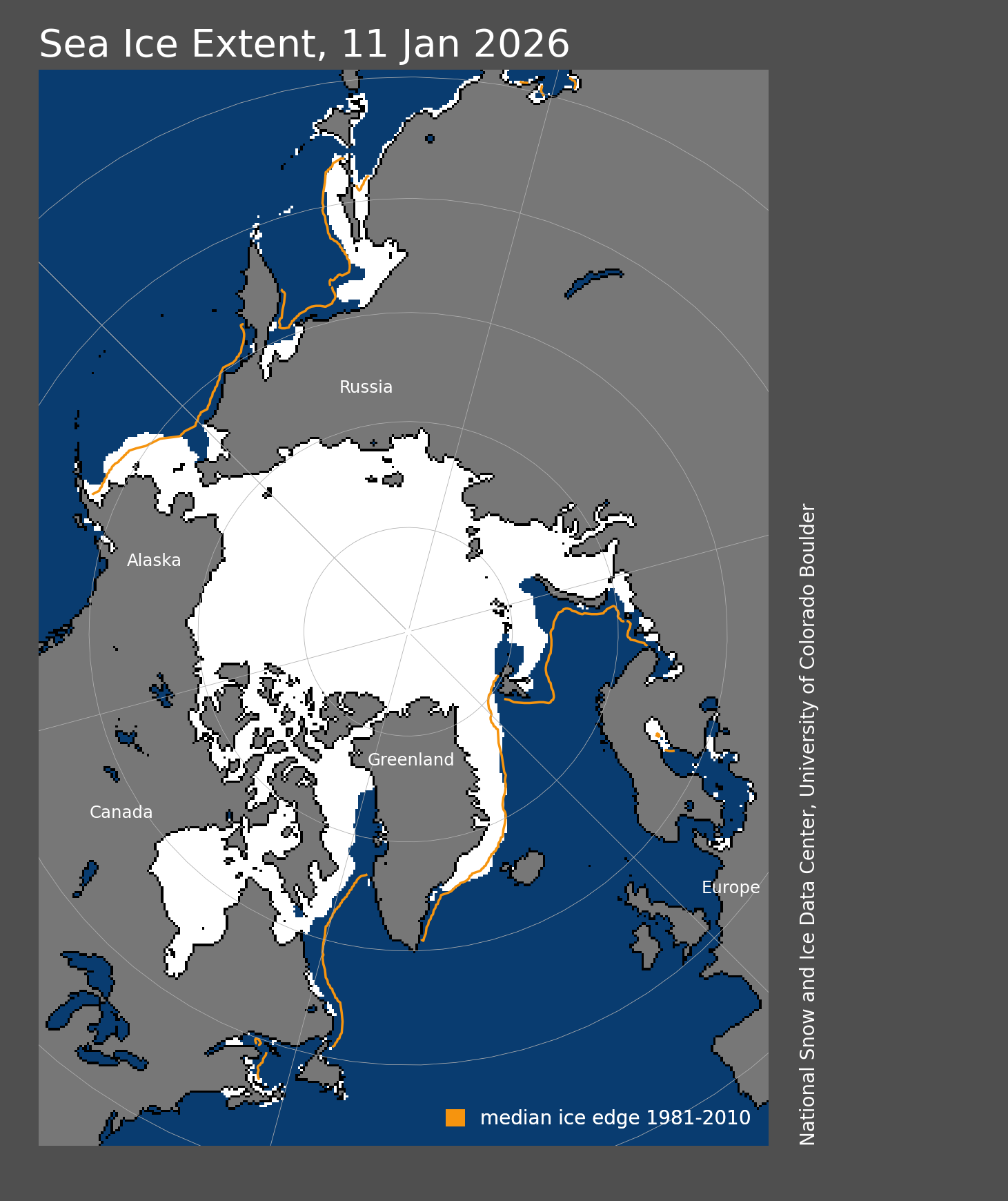 Sea Ice In Alaska Sea Ice Alaska