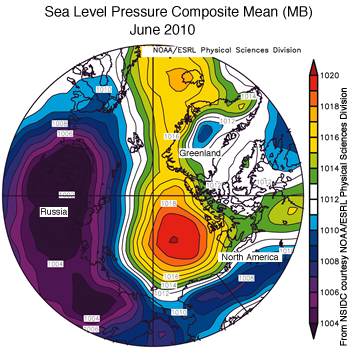 figure 4: air temperature map