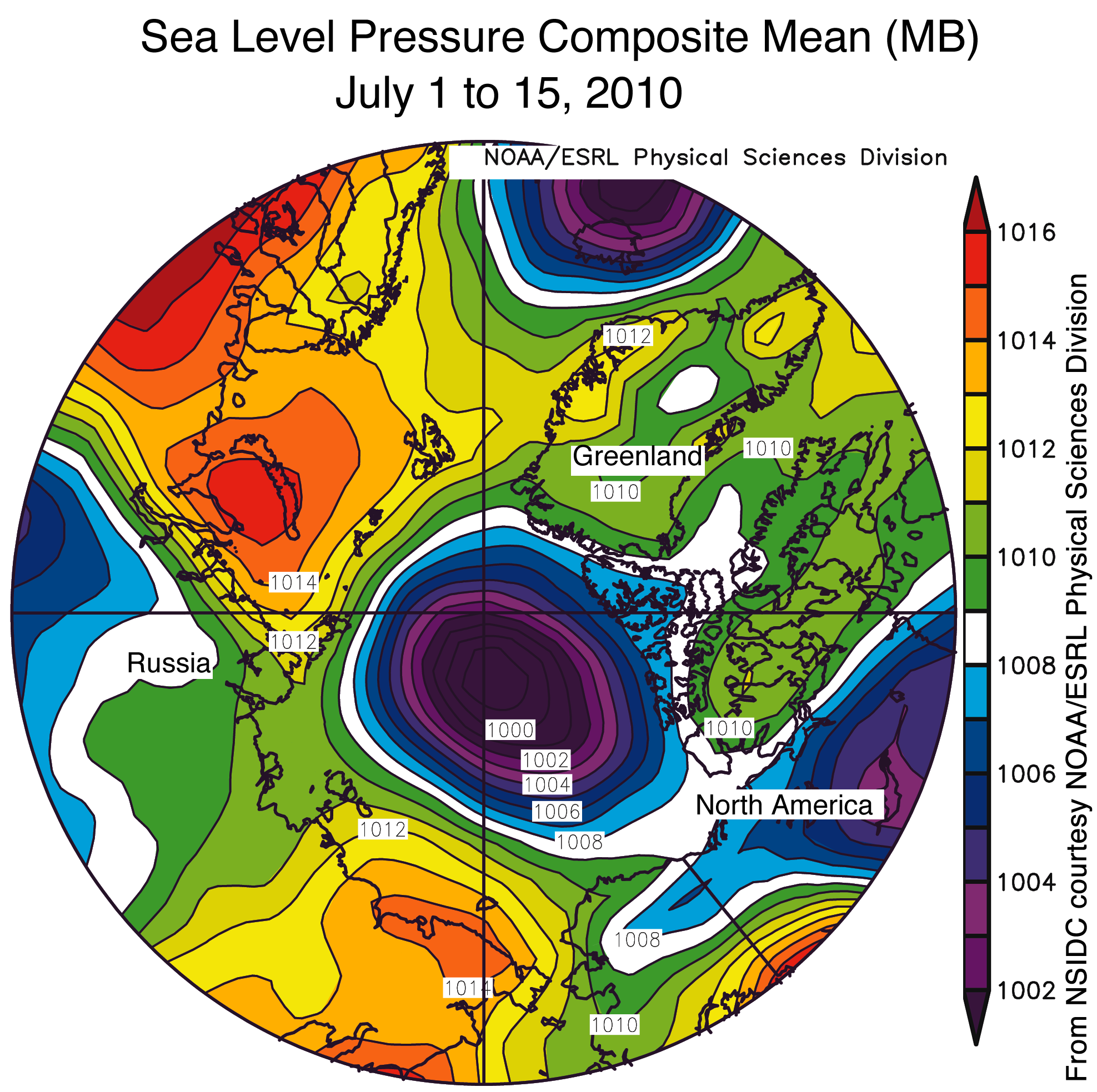 What Is The Sea Level Pressure At My Location