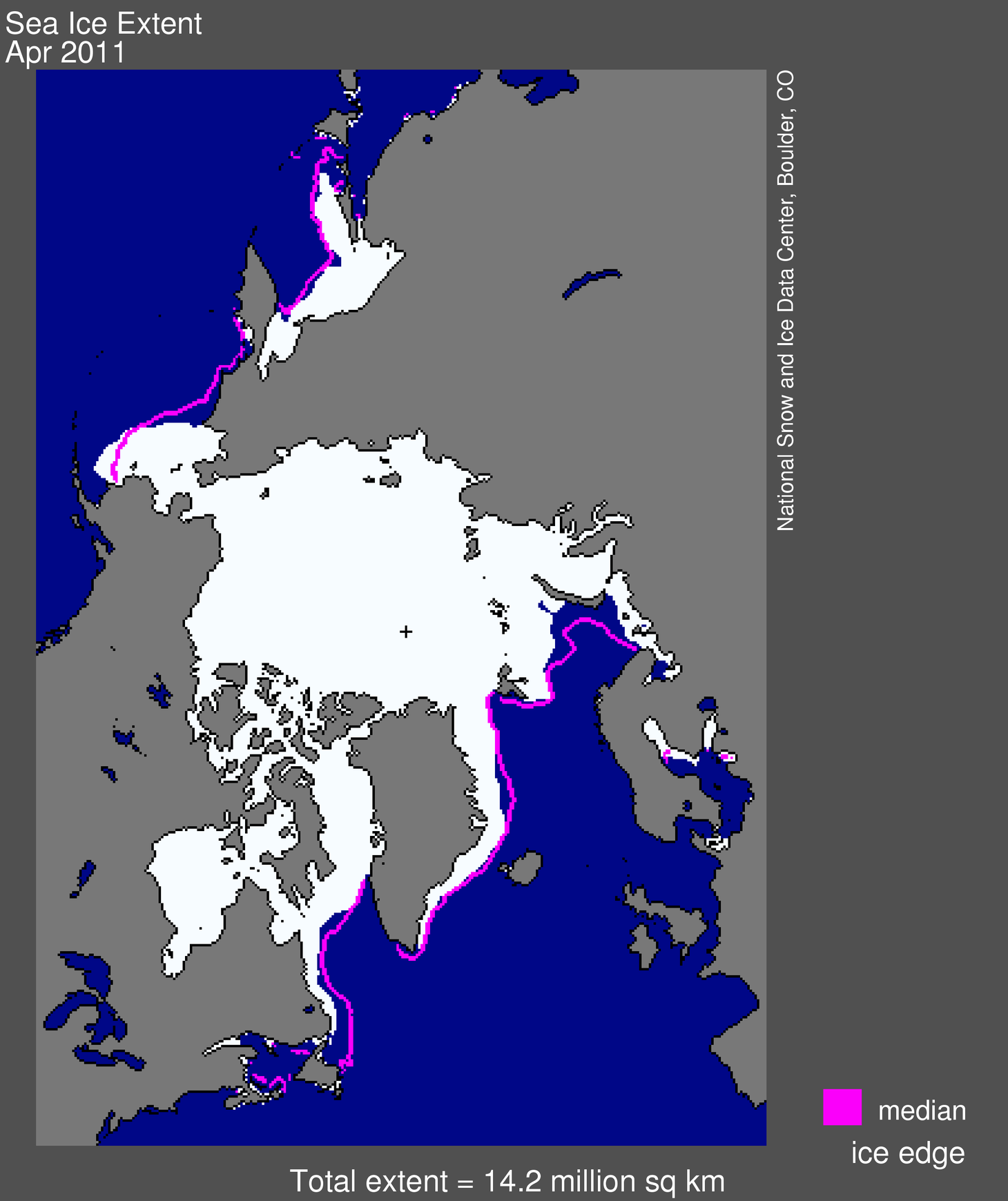 Baltic Ice Chart