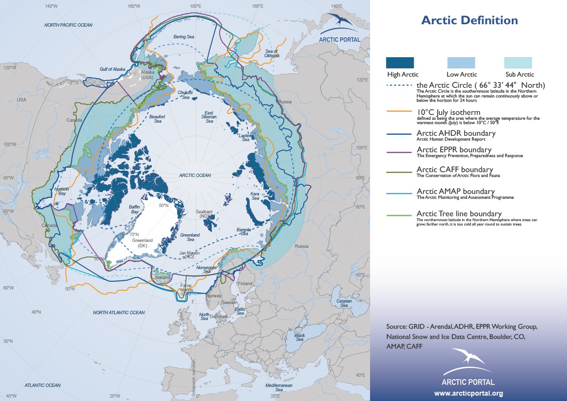 Arctic Weather and Climate  National Snow and Ice Data Center