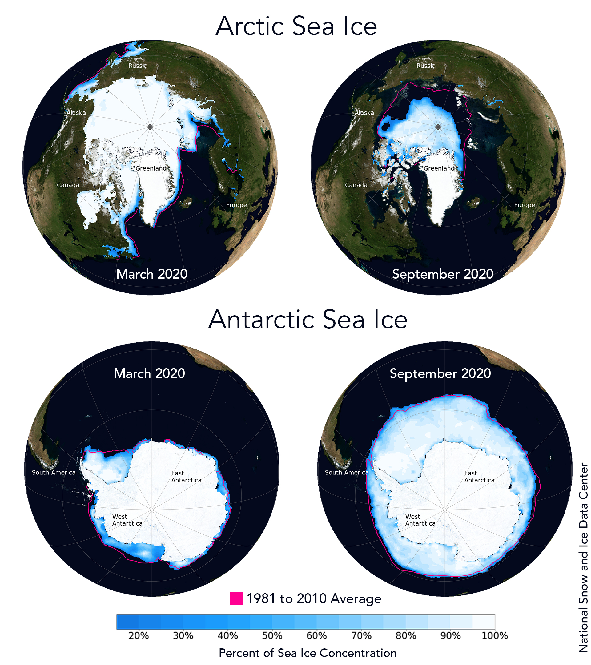 Sea Ice National Snow And Ice Data Center