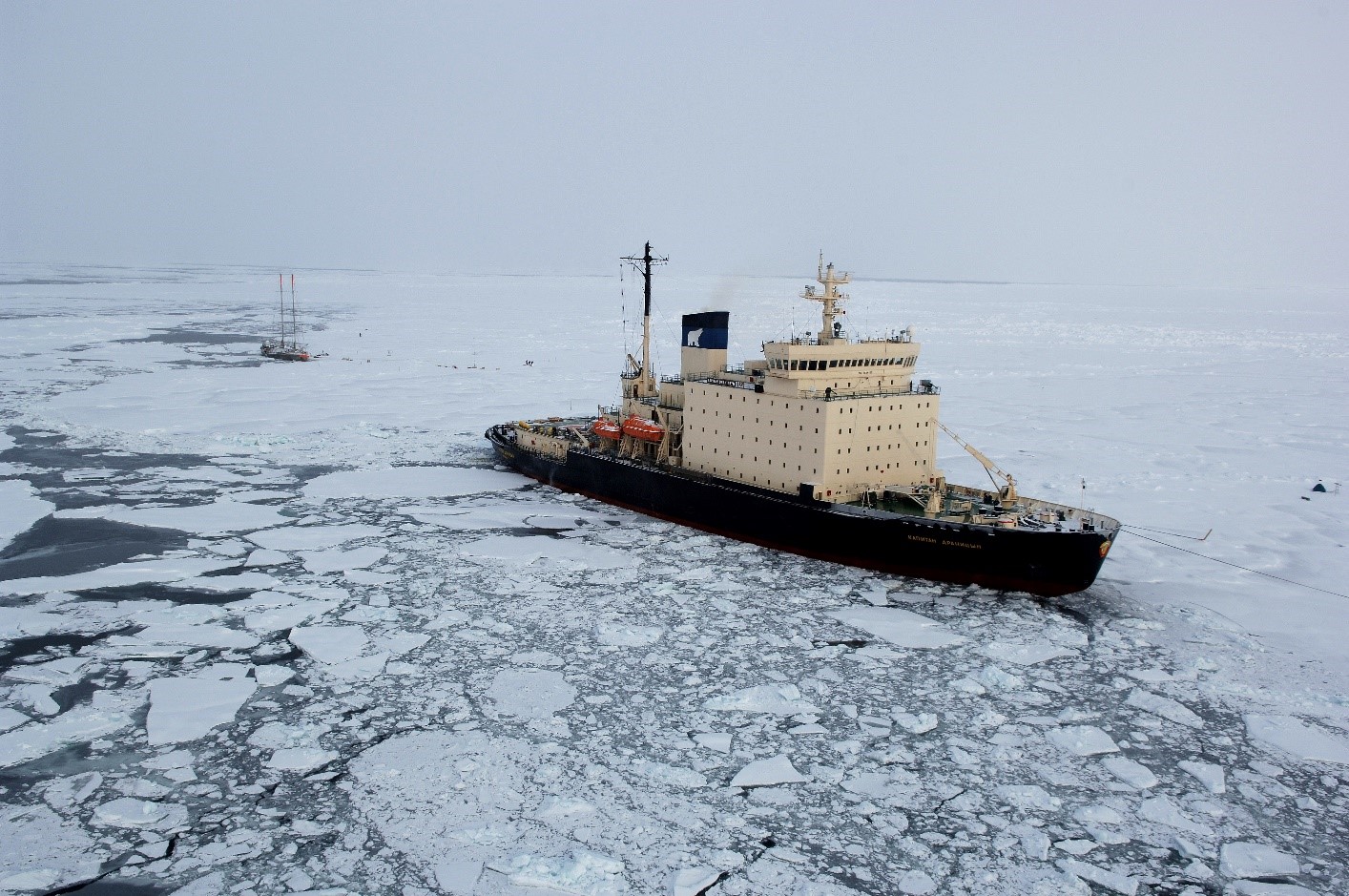 Are icebreakers changing the climate?