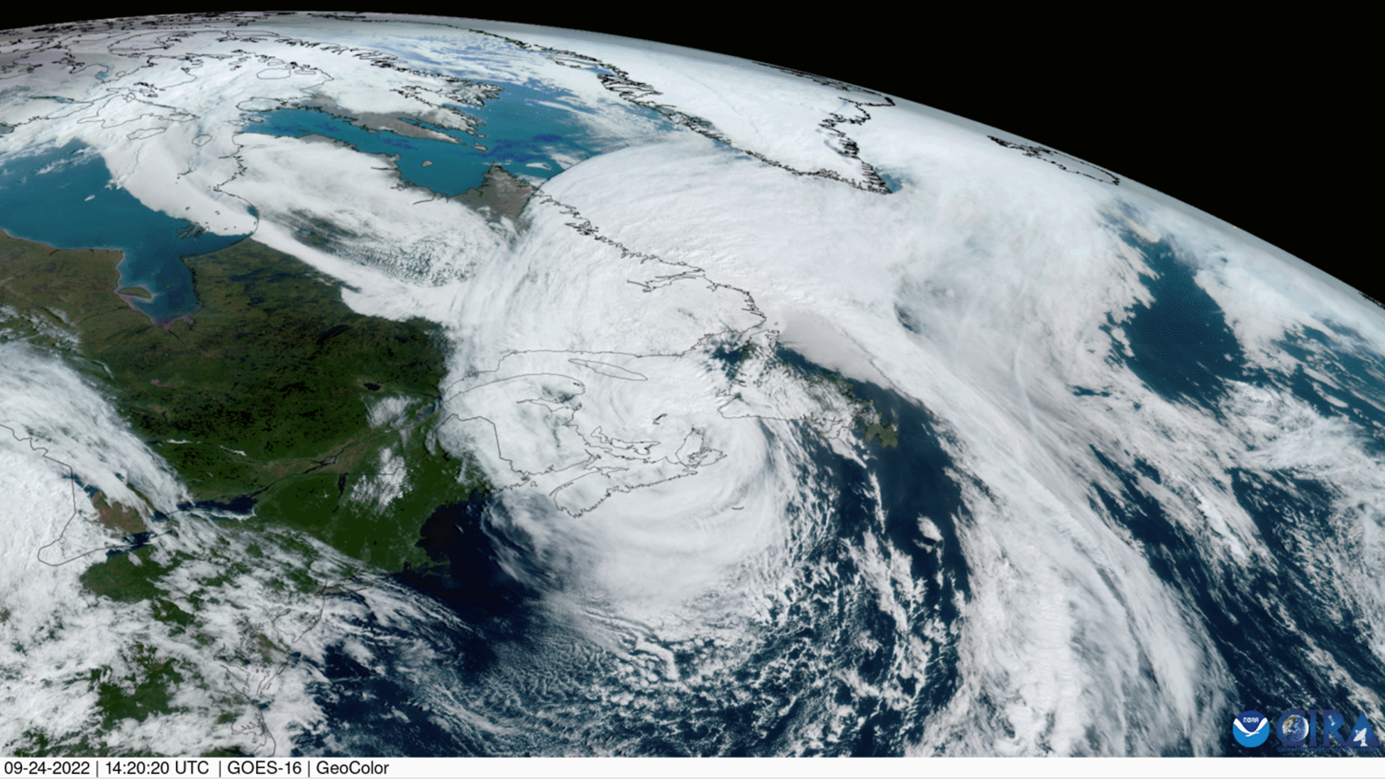 Can hurricanes reach the Arctic?  National Snow and Ice Data Center