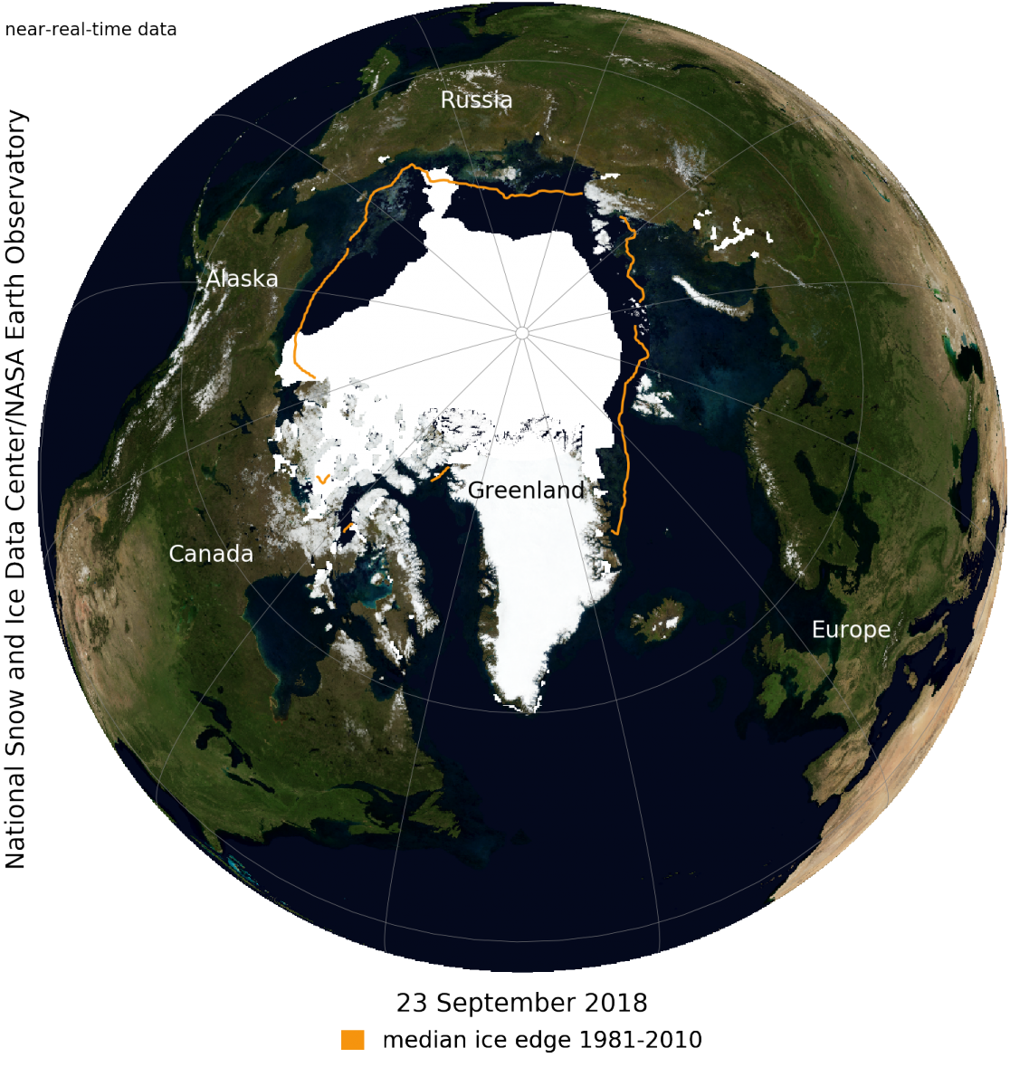 Nasa Polar Ice Cap 1980 Photos