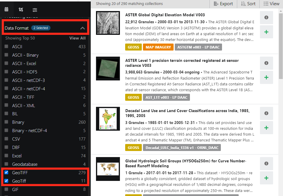 Get Started With NSIDC Data National Snow And Ice Data Center