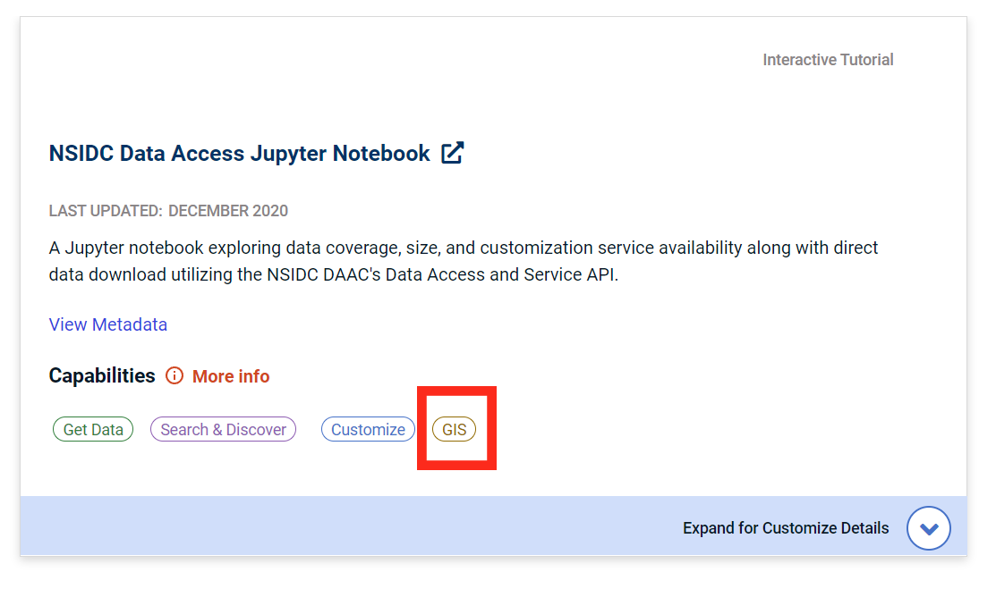Get Started With NSIDC Data National Snow And Ice Data Center