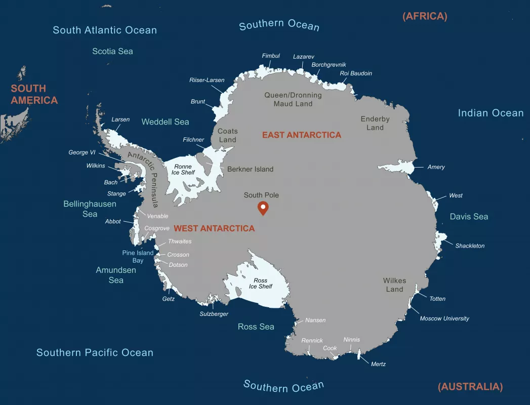 What Happened To The Larsen Ice Shelf? | National Snow And Ice Data Center