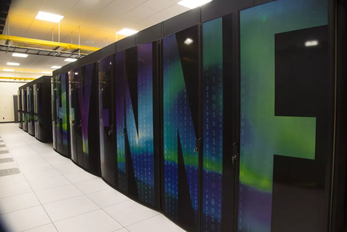 The Cheyenne Supercomputer located at NWSC in Cheyenne, Wyoming. Credit: University Corporation for Atmospheric Research (UCAR)