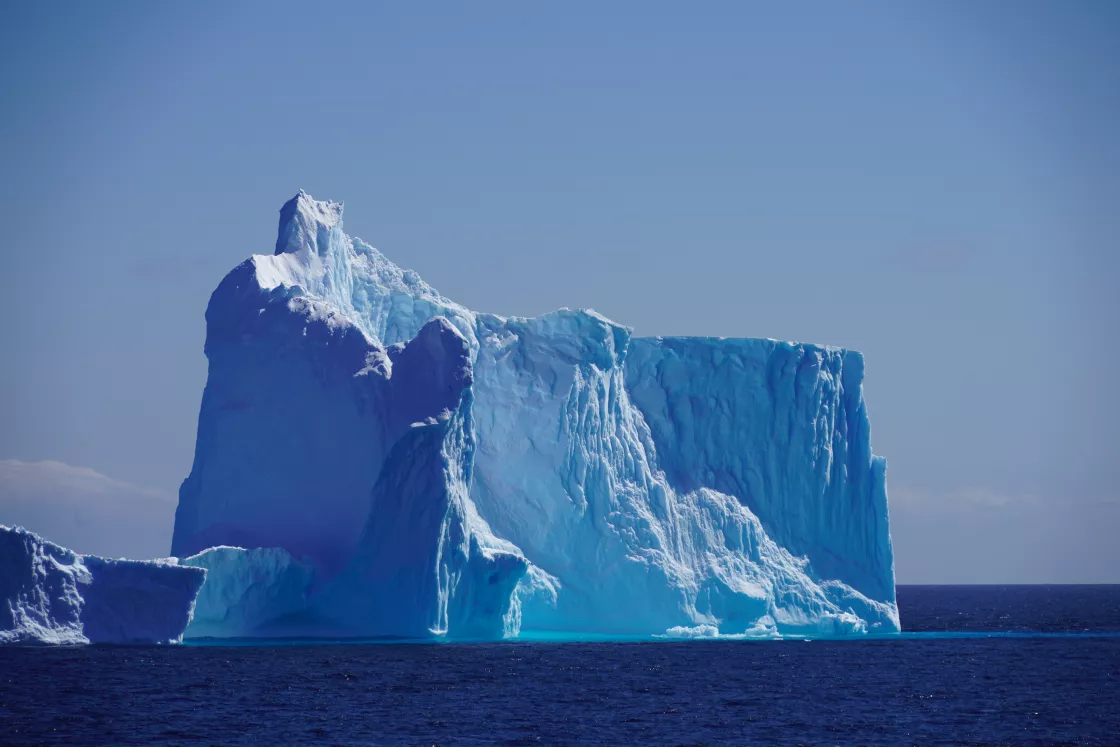 An iceberg in Southern Ocean