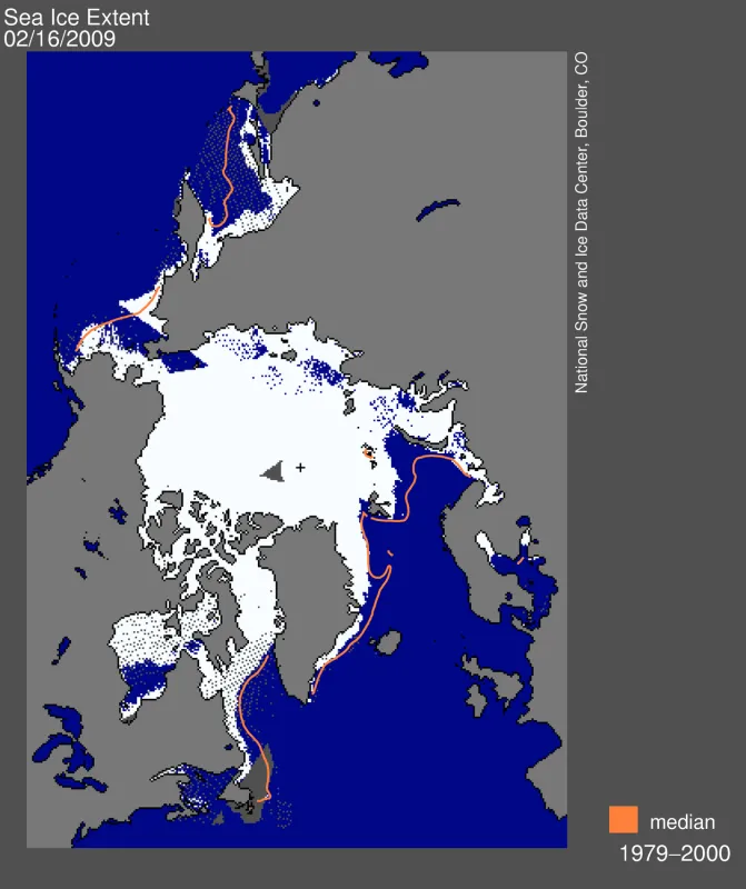 Satellite sensor errors cause data outage | National Snow and Ice Data ...