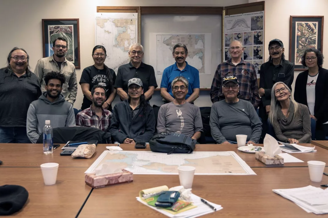 Participants of the Nome, Alaska meeting 