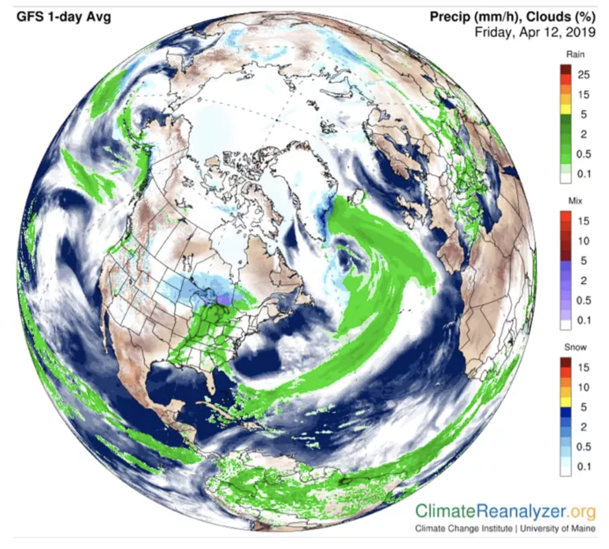 Figure 3: Climate Reanalyzer screenshot
