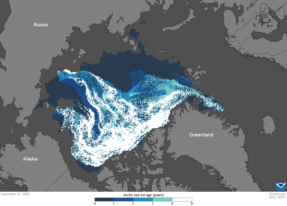 What Do Scientists Mean By “ice-free Arctic”? | National Snow And Ice ...