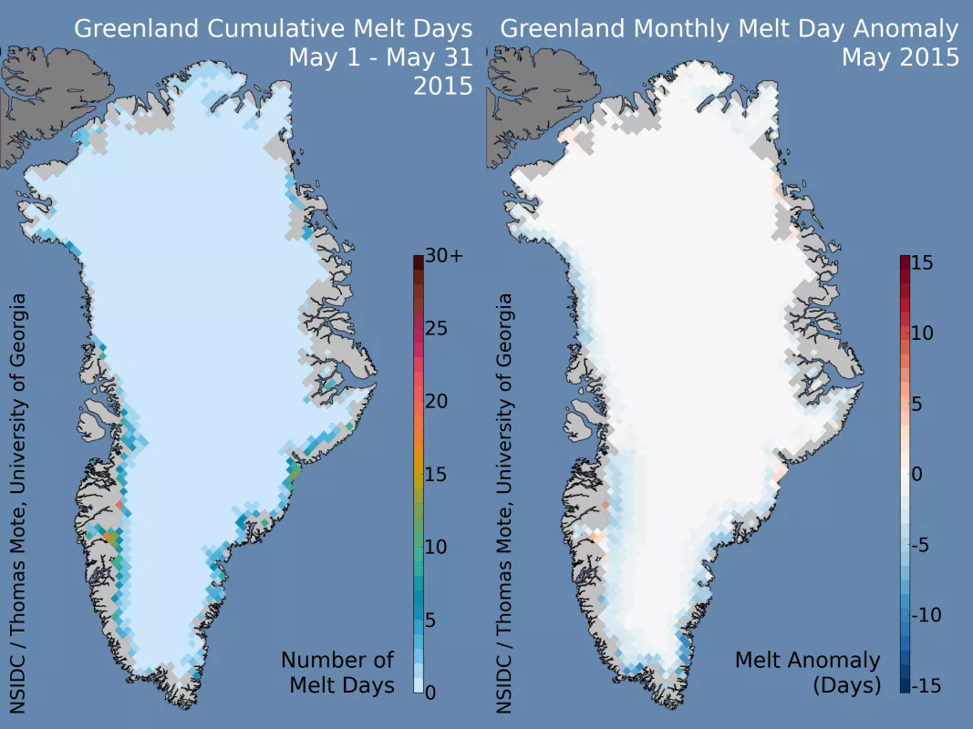 Figure 1: Greenland maps