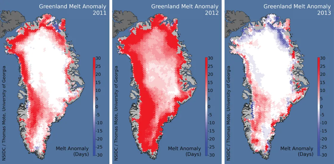Greenland maps