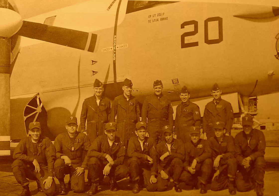 Birdseye squadron in 1962.