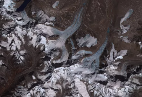 GLIMS glacier image