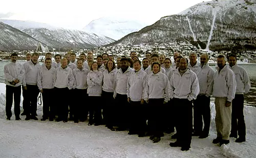 2001 group photo
