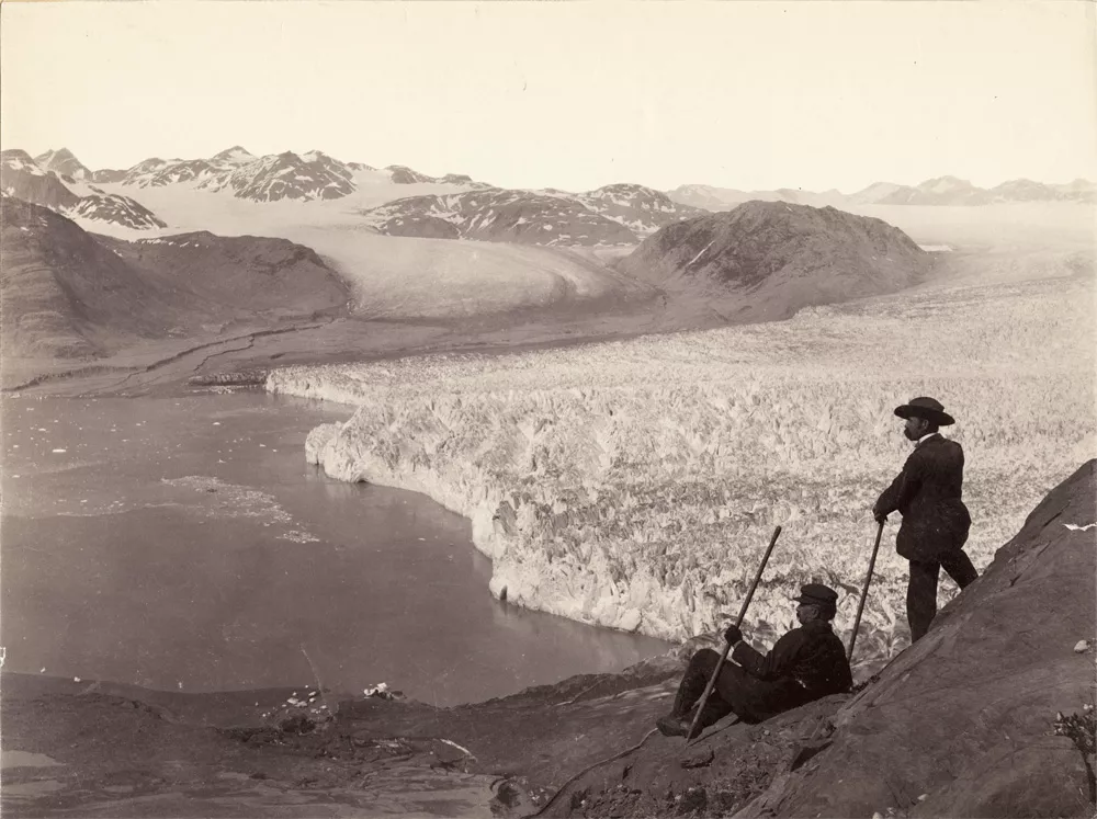 Muir Glacier photographed by Frank LaRoche
