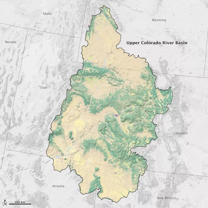 Upper Colorado River watershed