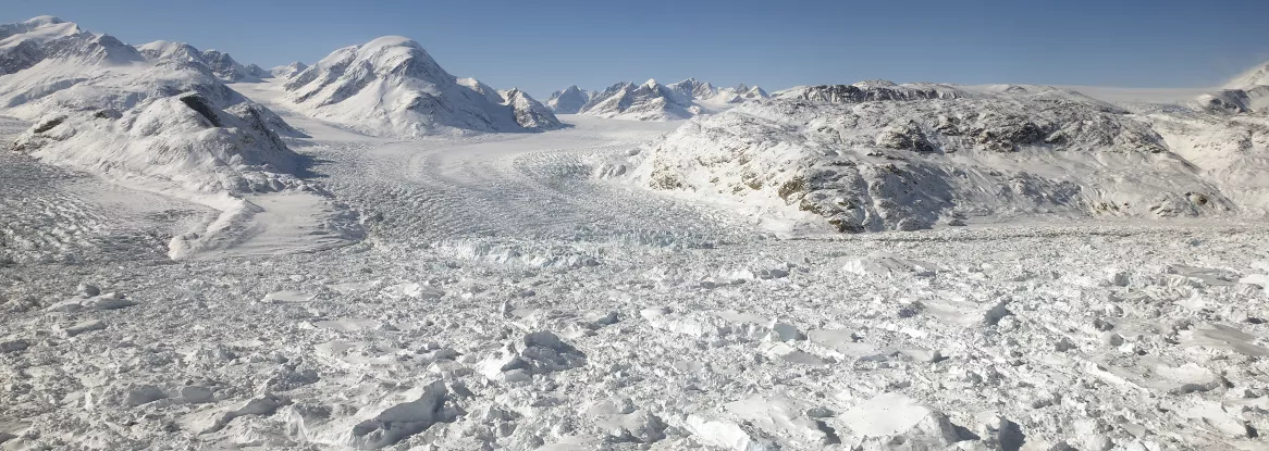southeast Greenland including Kangerdlugssuaq Glacier M. Studinger