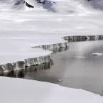 Antarctic Ice Shelf