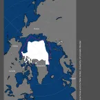 Arctic sea ice extent for September 2026 was 4.81 million square kilometers 