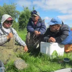 Yup'ik elders record their knowledge of place names near the mouth of the Yukon River