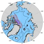 Map of projected Last Ice Area of the Arctic Ocean