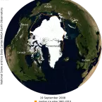 2008 Arctic sea ice minimum