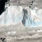 Thwaites Glacier calving front