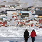  The village of Qannaaq, Greenland,