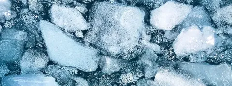 Photo of sea ice