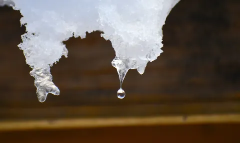 Snow melting