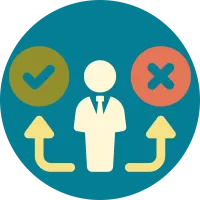 decision making icon