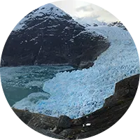 Glacier in Alaska