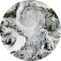 arctic cyclone