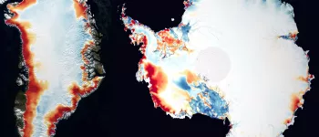 Greenland and Antarctic Ice Sheets