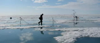 measurement on Arctic sea ice